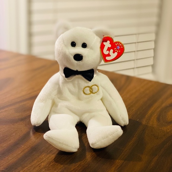 Ty Other - Ty Beanie Baby Mr. Bear - Never Played With